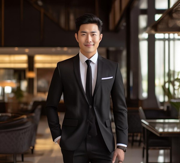 酒店服务员造型男,职业魅力与专业技能的完美结合 酒店服务员造型男,职业魅力与专业技能的完美结合