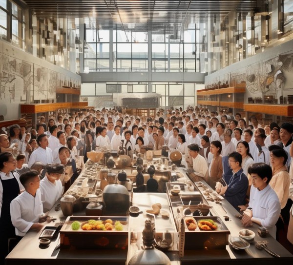 开启餐饮酒店管理学院的新篇章—探索餐饮文化与智慧的融合 开启餐饮酒店管理学院的新篇章—探索餐饮文化与智慧的融合